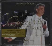 Concerto: One Night In Central Park (10th Anniversary) (CD+DVD) thumbnail