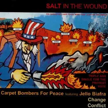 Various Artists – CD V/A - STOP THE WAR - SALT IN TH