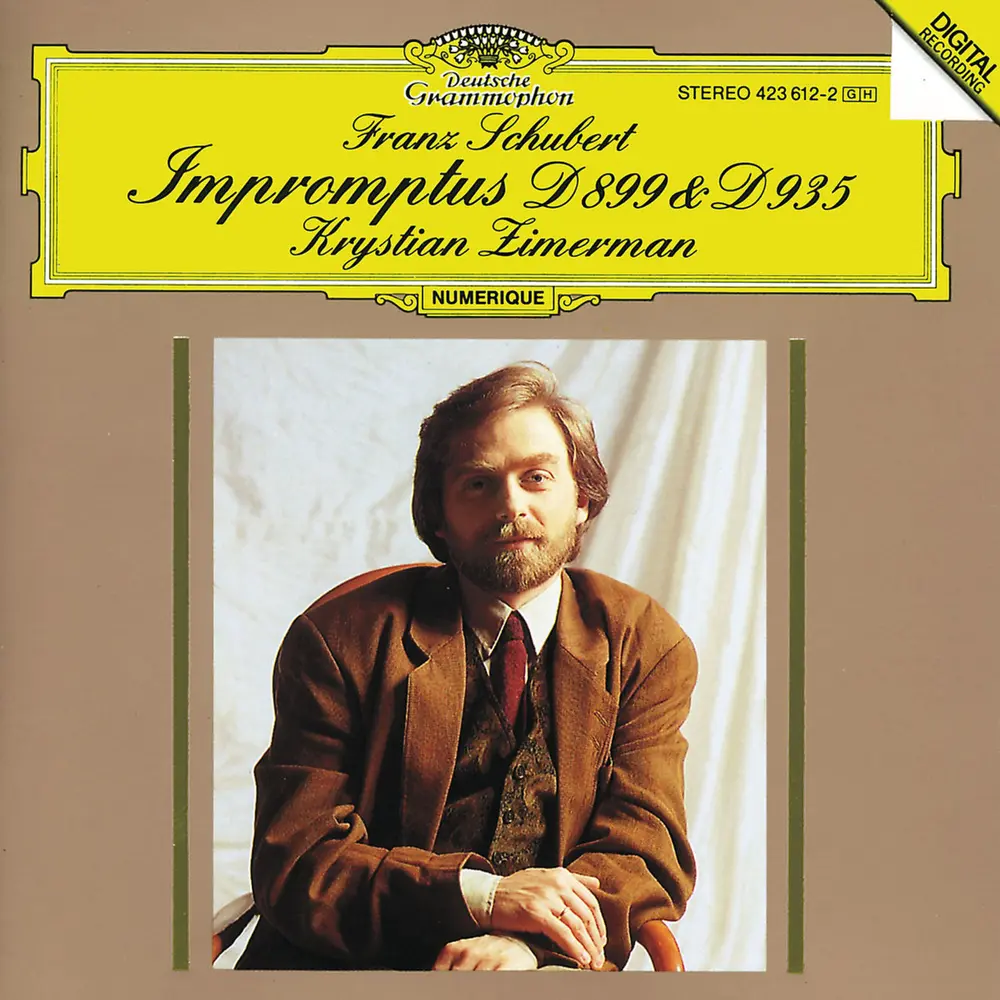 Krystian Zimerman – ZIMERMAN KRYSTIAN - IMPROMPTUS D 899,935 (CD)