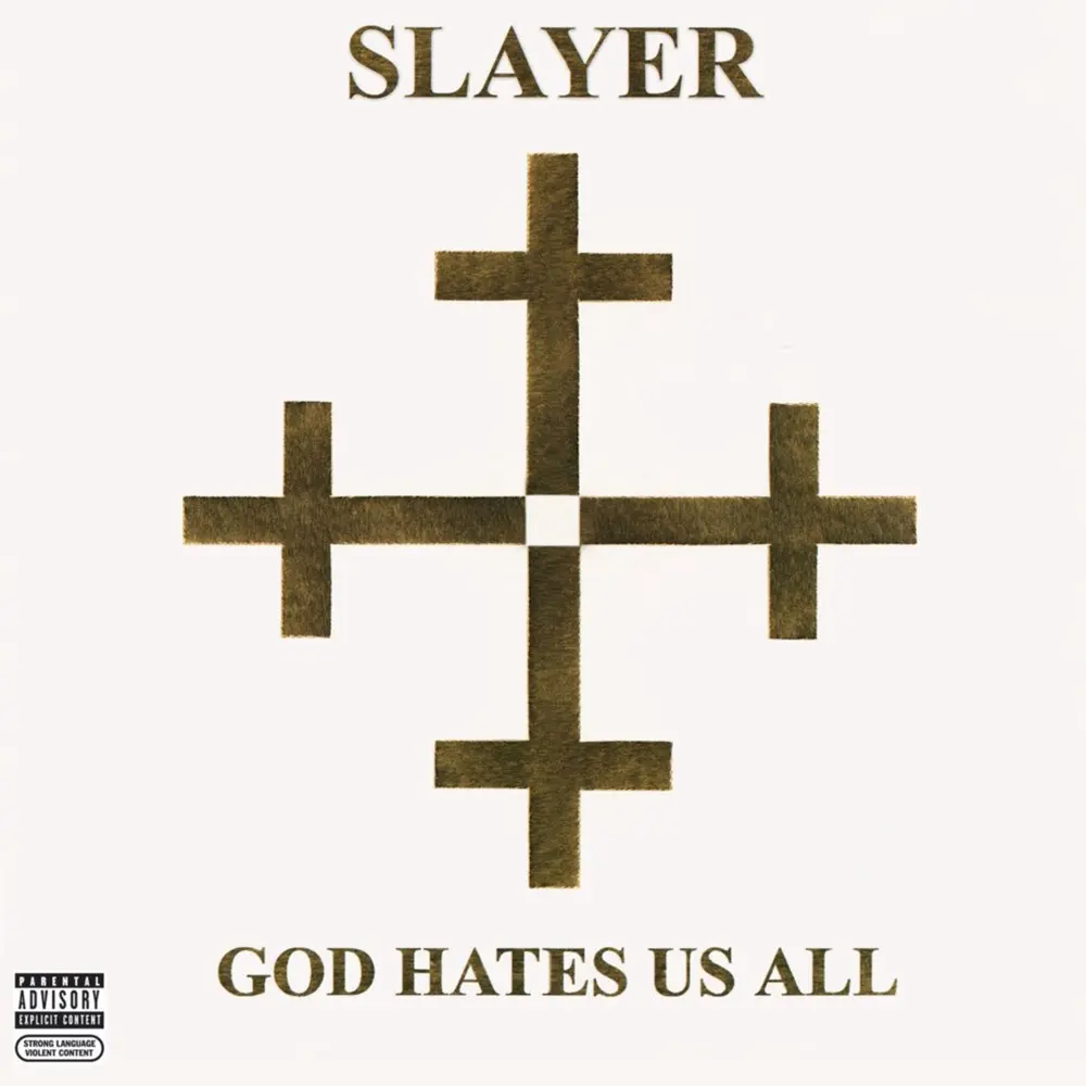 Slayer – God Hates Us All (Red Vinyl) (Vinyl)