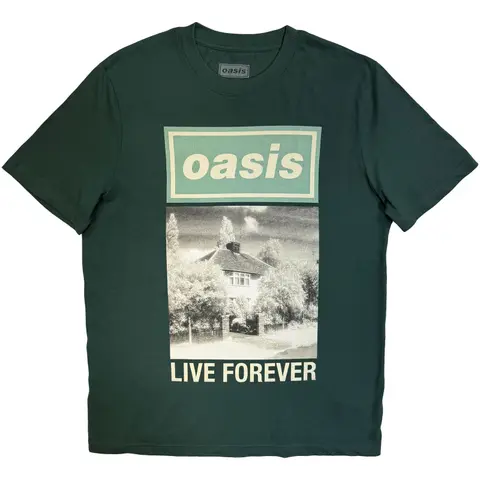 Live Forever Single Cover