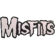 Misfits, Nažehlovačka White Logo
