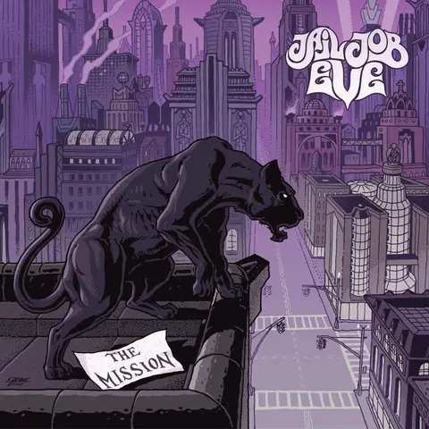 Jail Job Eve – CD MISSION
