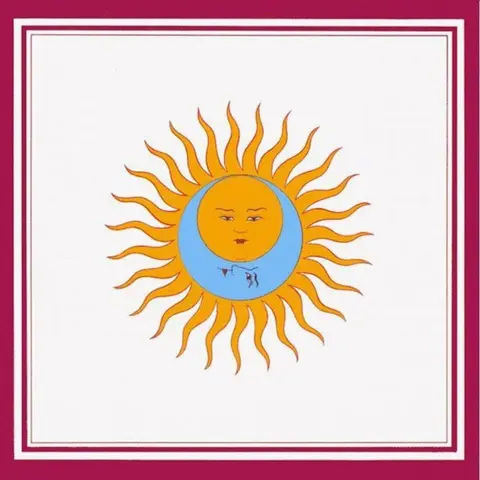 KING CRIMSON - LARKS' TONGUES IN ASPIC