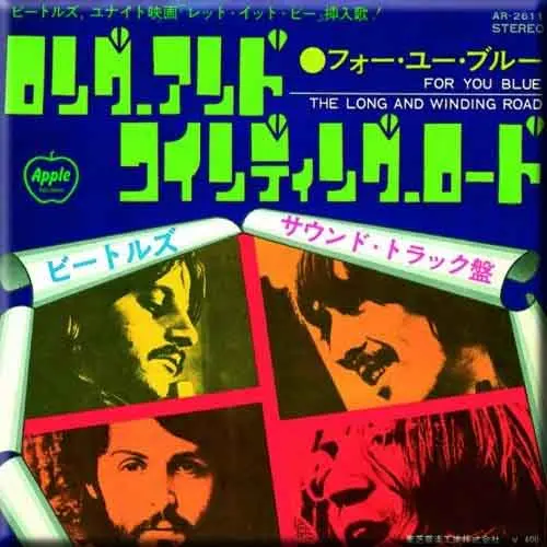 The Beatles – For you Blue/The Long Winding Road (Magnetka)