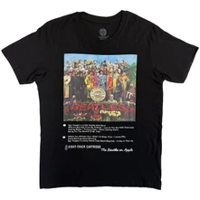 Tričko Sgt Pepper 8 Track