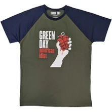 Green Day, Tričko American Idiot, Unisex, Multicolor