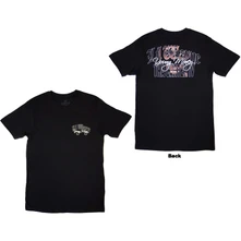 Lil Wayne, Tričko Face Infill, Unisex, Čierna