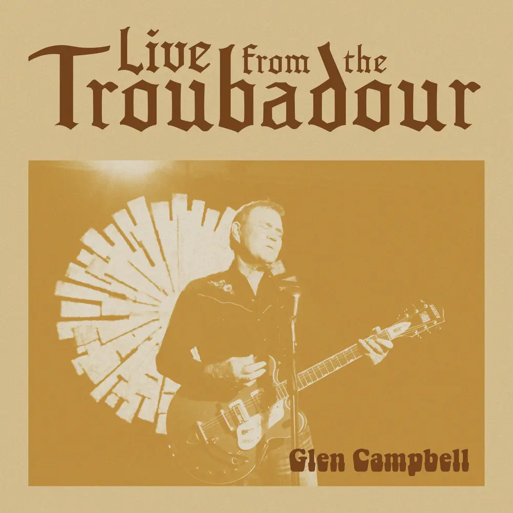 Glen Campbell – Live From The Troubadour (Vinyl)