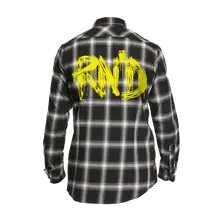 Dano Kapitán, Košeľa RnD, Unisex, Čierna/biela