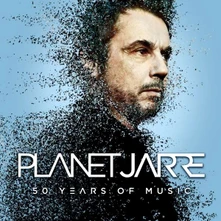 CD Planet Jarre (50 Years Of Music) (Deluxe Edition)