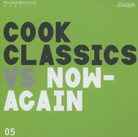 COOK CLASSICS VS. NOW AGAIN
