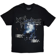 Tričko Unisex T-Shirt: Aura European Tour '25 (Black) (Ex-Tour)