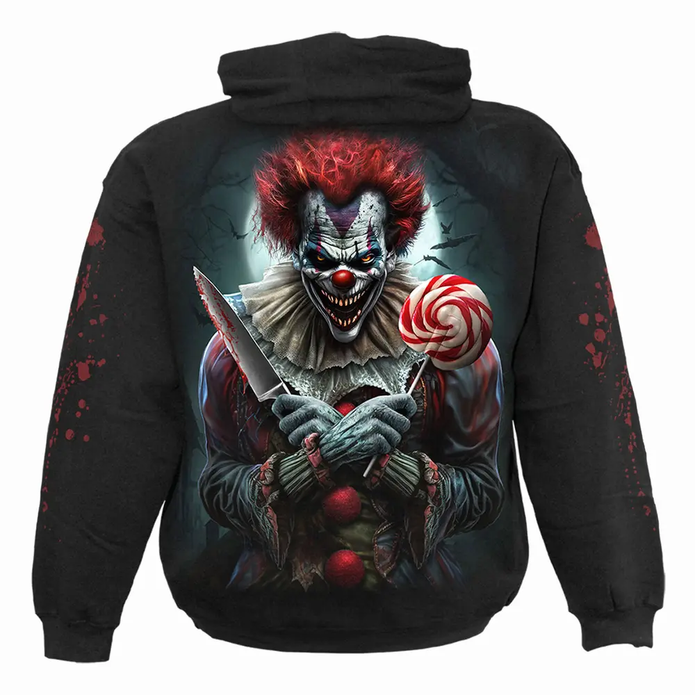 Spiral – Trick Or Treat (Noir) (Sweat-shirt)