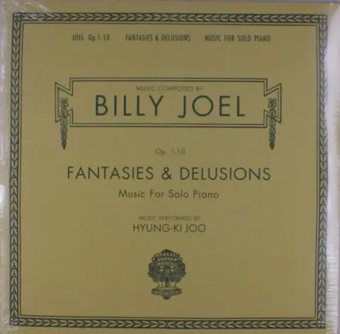 Fantasies & Delusions (Opus 1-10 Music For Solo Piano)