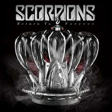Scorpions, CD RETURN TO FOREVER