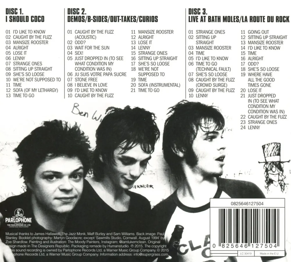Supergrass – I SHOULD COCO (CD)