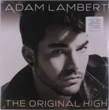 Adam Lambert, Vinyl THE ORIGINAL HIGH