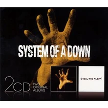 System of a Down, CD SYSTEM OF A DOWN/STEAL THIS ALBUM
