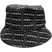Oasis – Repeat Decca Logo Reversible (Čierna, Limited) (Klobúk)