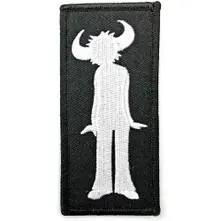 Jamiroquai – Icon Logo (Nažehlovačka)