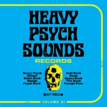CD HEAVY PSYCH SOUNDS SAMPLER VOL.VI