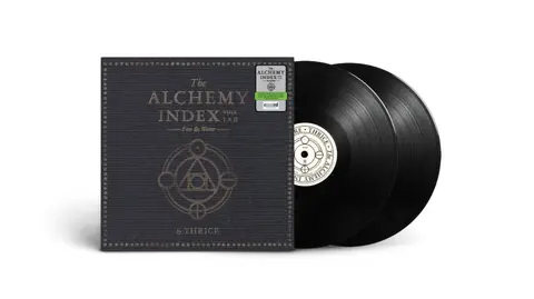 Thrice – Vinyl THE ALCHEMY INDEX VOLS. I & II: FIRE & WATER
