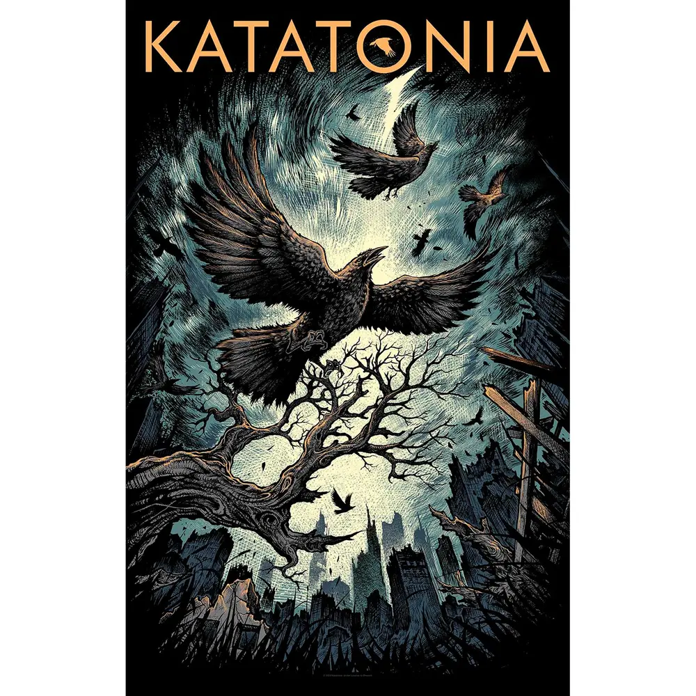 Katatonia – Uncover The Skies (Plagát)