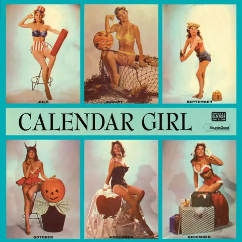 Julie London – Vinyl CALENDAR GIRL