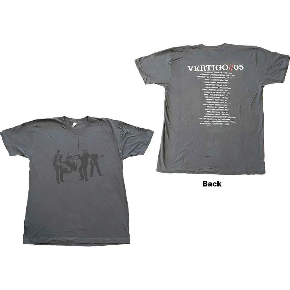 Vertigo Tour 2005 Live