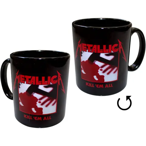 Unboxed Mug: Kill 'Em All (Black)