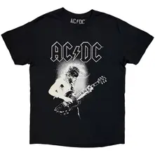 Unisex T-Shirt: Angus Putland EU Tour '25 (Black) (Back Print & Ex-Tour) thumbnail