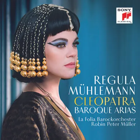 Regula Mühlemann – CD Cleopatra - Baroque Arias
