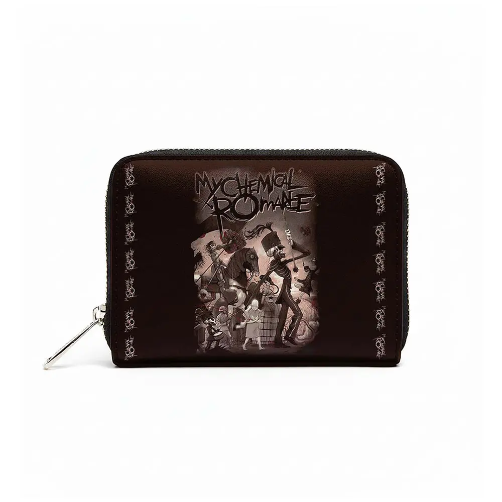 Zip Top Purse: Black Parade Black (Black)