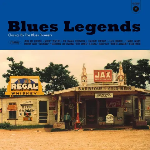 Various Artists – Vinyl V/A - BLUES LEGENDS