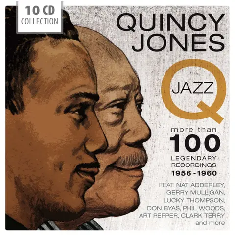 Quincy Jones – CD LEGENDARY RECORDINGS