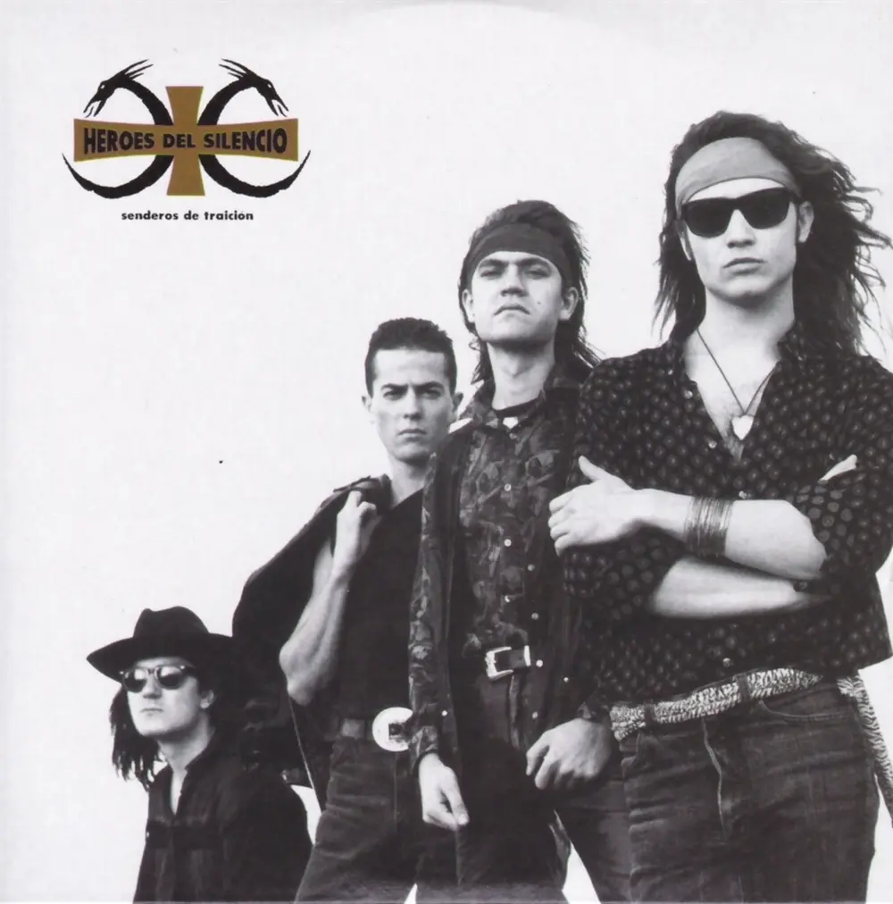 Héroes del Silencio – SENDEROS DE TRAICION (Vinyl)