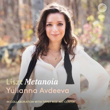 CD LISZT: METANOIA