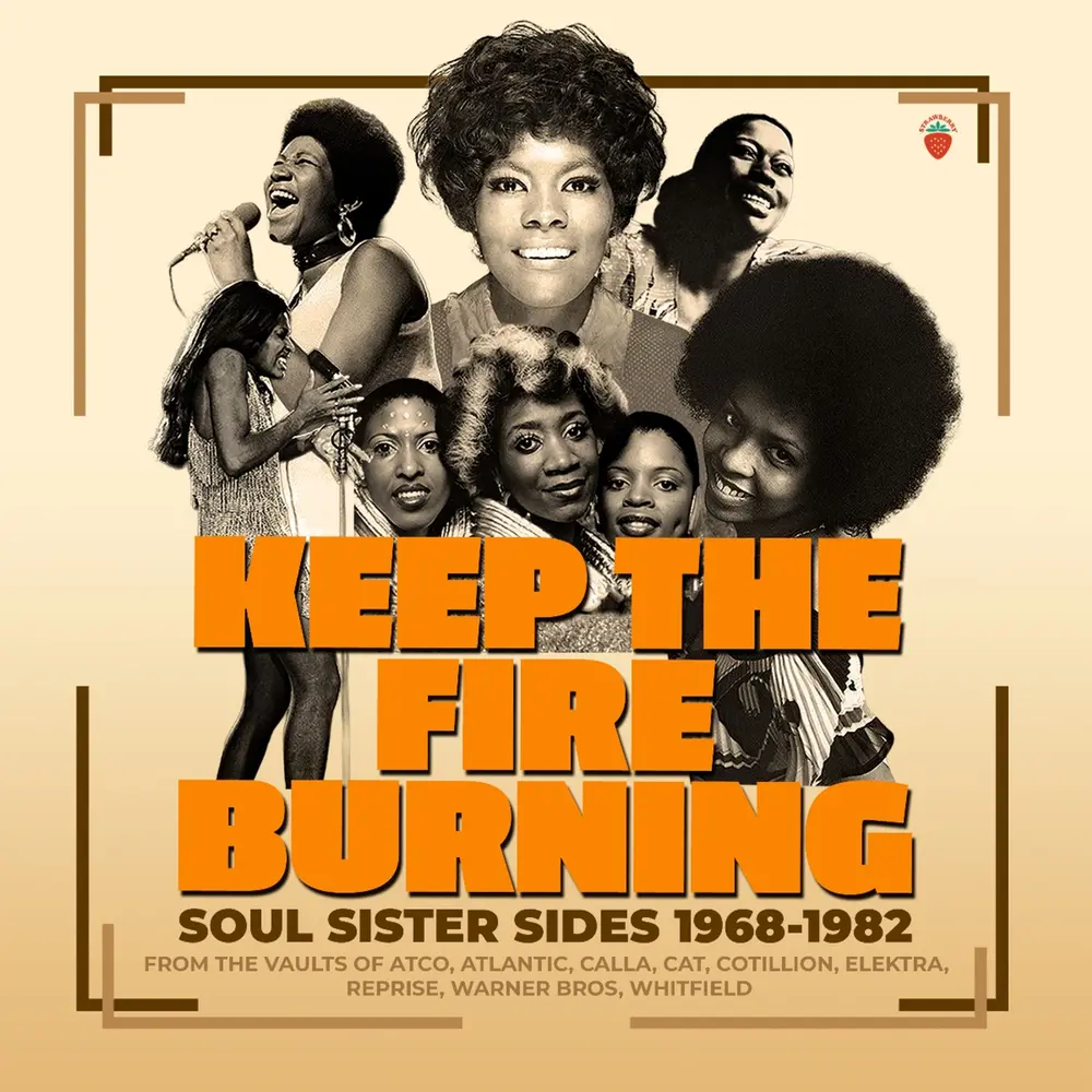 KEEP THE FIRE BURNING ...