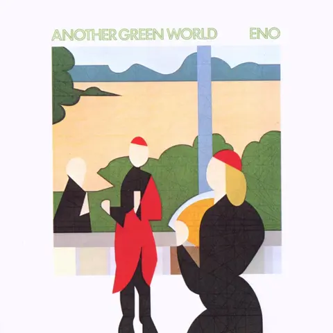 Brian Eno – CD ANOTHER GREEN WORLD