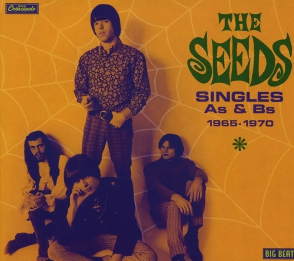 SEEDS - SINGLES A'S & B'S 1965-1970
