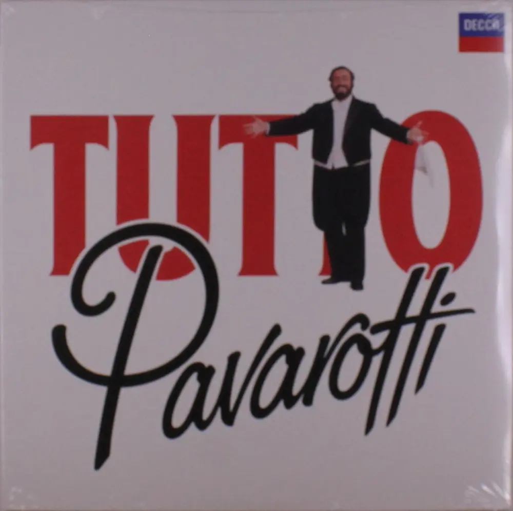 Luciano Pavarotti – Tuto Pavarotti (Vinyl)