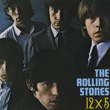 The Rolling Stones, Vinyl 12 X 5