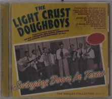 CD SWINGING DOWN IN TEXAS - THE SINGLES COLLECTION 1932-41