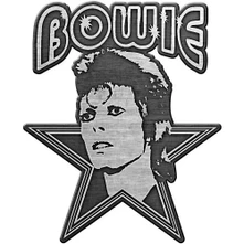 David Bowie, Odznak Aladdin Sane