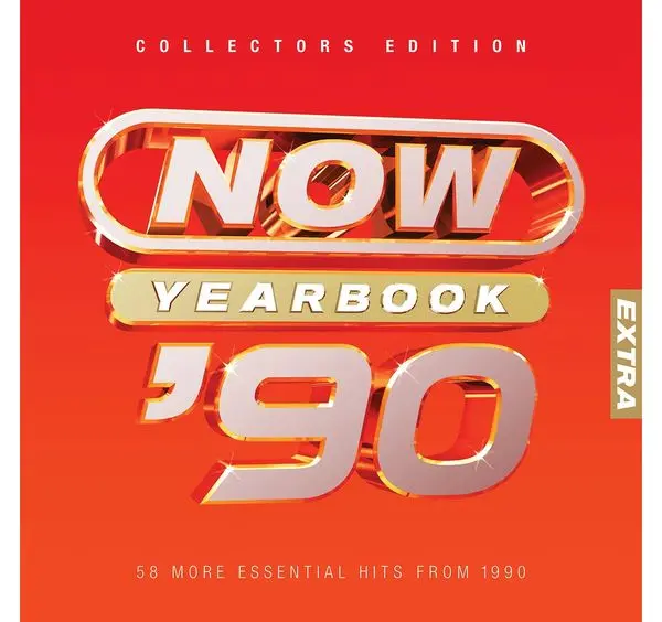 Various Artists – NOW - YEARBOOK EXTRA 1990 (CD)
