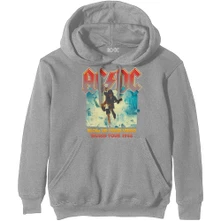 AC/DC, Mikina Blow Up Your Video, Unisex, Šedá