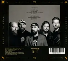 Massive Wagons – EARTH TO GRACE (CD)