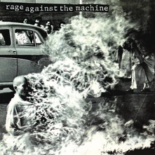 Vinyl Rage Against the Machine