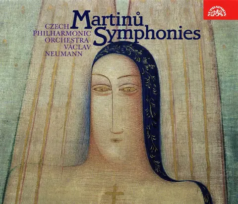 Česká filharmonie – CD Symfonie